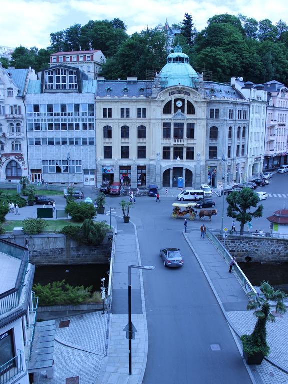 Hotel Kucera Karlovy Vary Exterior foto