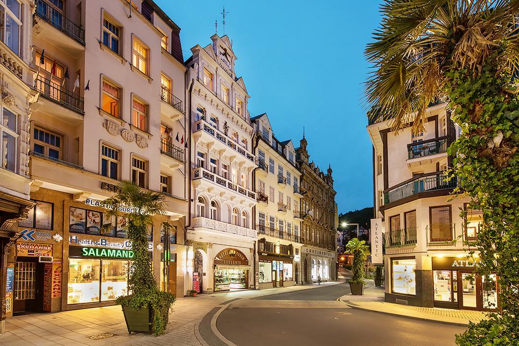 Hotel Kucera Karlovy Vary Exterior foto